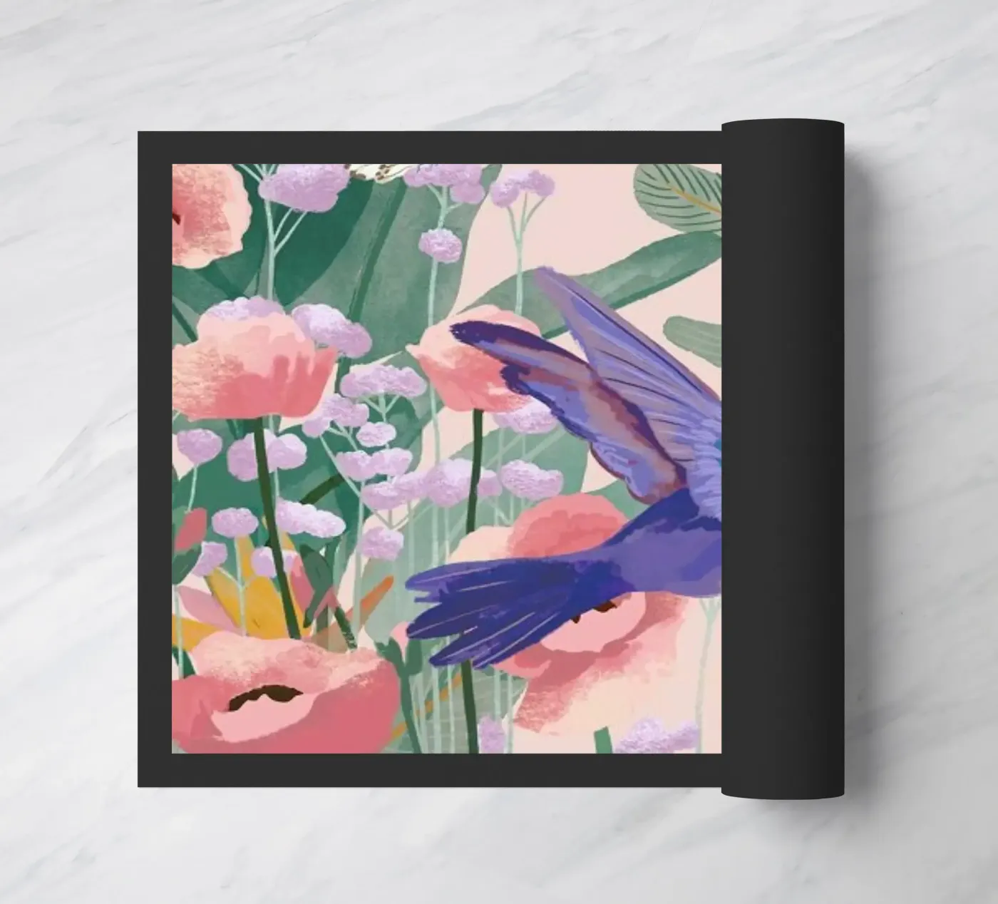 Hummingbirds zerbino da Goed Blauw