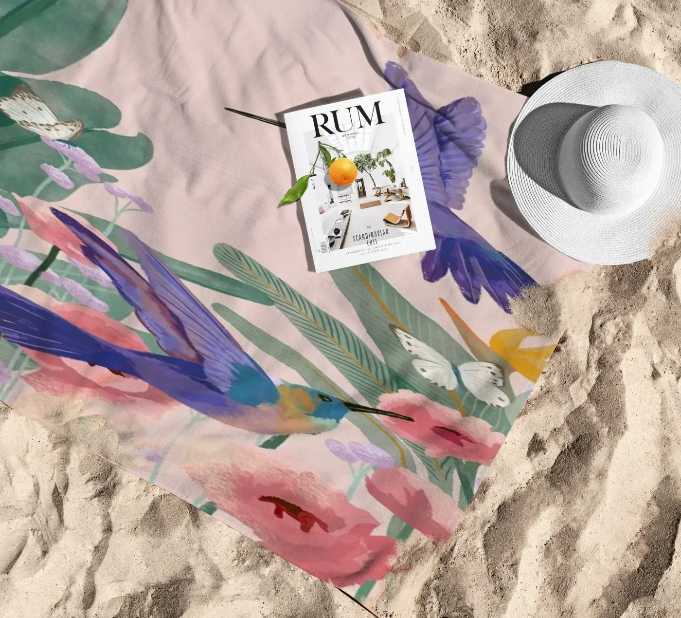 Hummingbirds telo mare da Goed Blauw