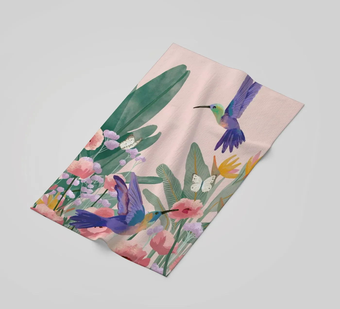 Hummingbirds telo mare da Goed Blauw