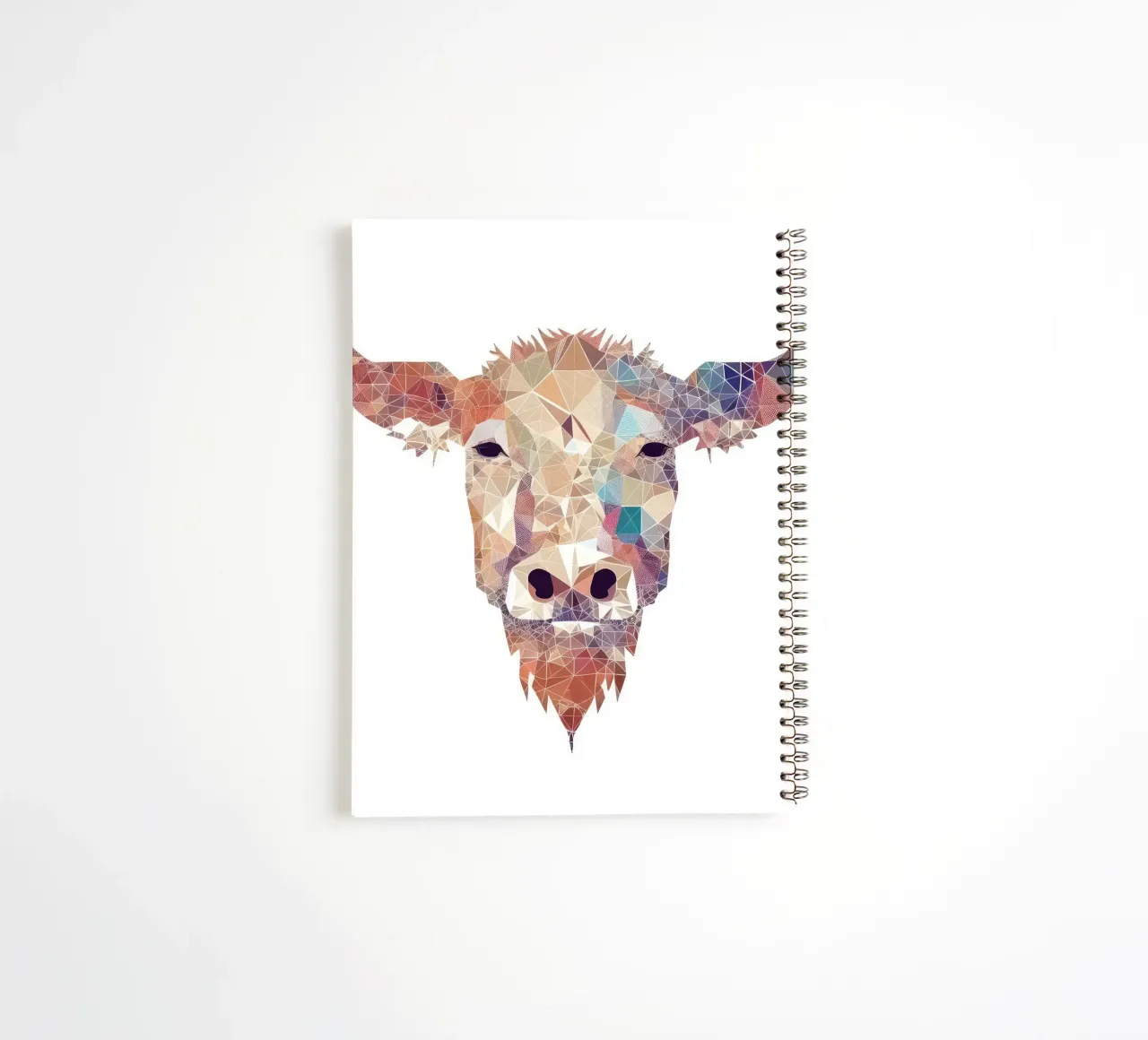 Wall-art by Imagine spiral notebook by Imagine