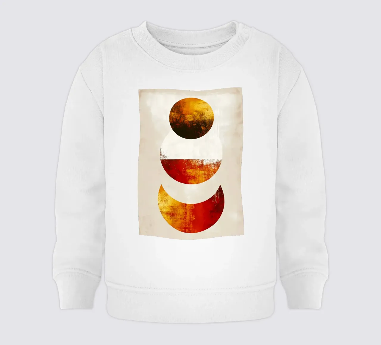 Astrazione n. 3 felpa neonato da Justyna Jaszke JBJart