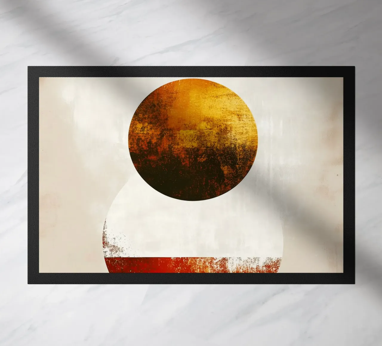 Astrazione n. 3 zerbino da Justyna Jaszke JBJart