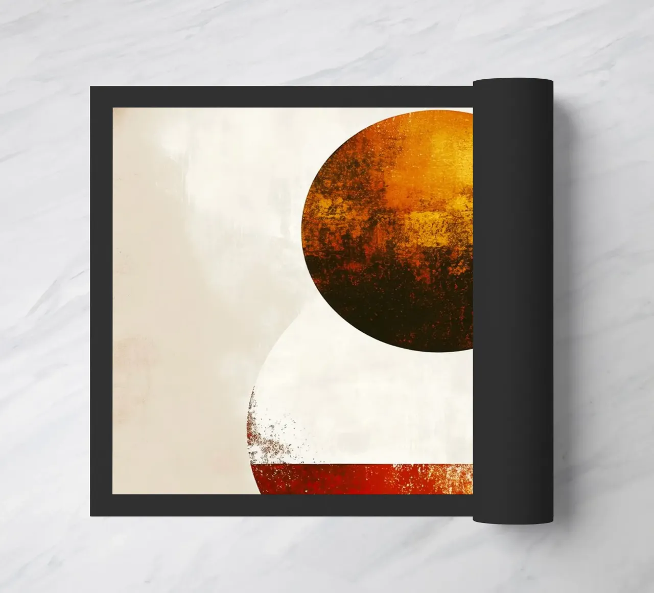 Astrazione n. 3 zerbino da Justyna Jaszke JBJart