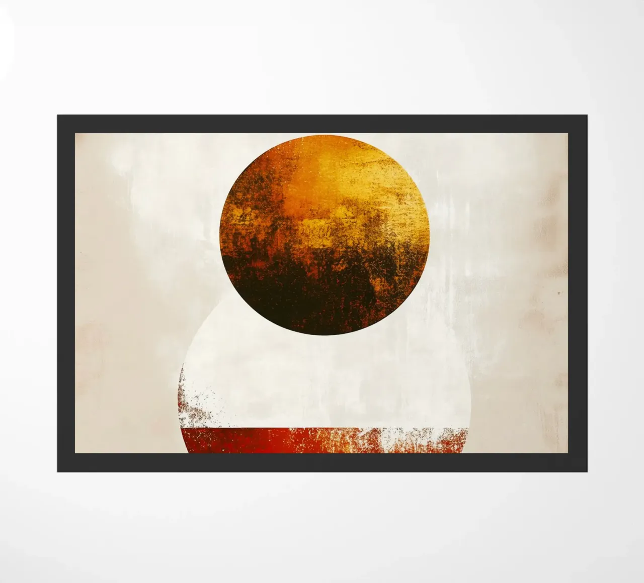 Astrazione n. 3 zerbino da Justyna Jaszke JBJart