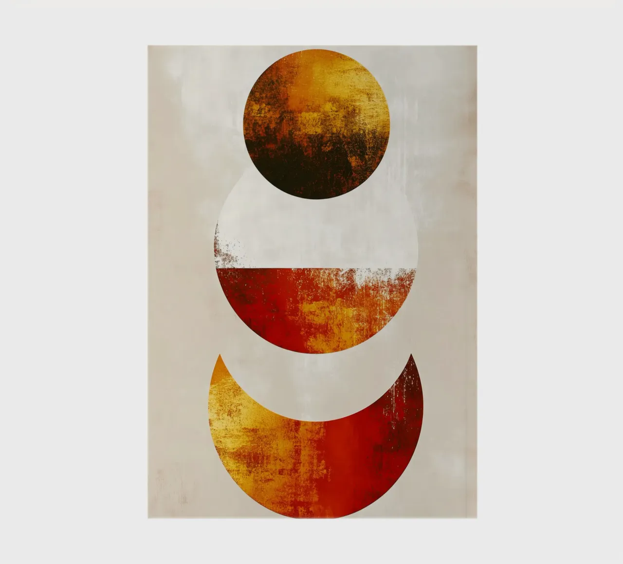 Abstraction no 3 notebook by Justyna Jaszke JBJart