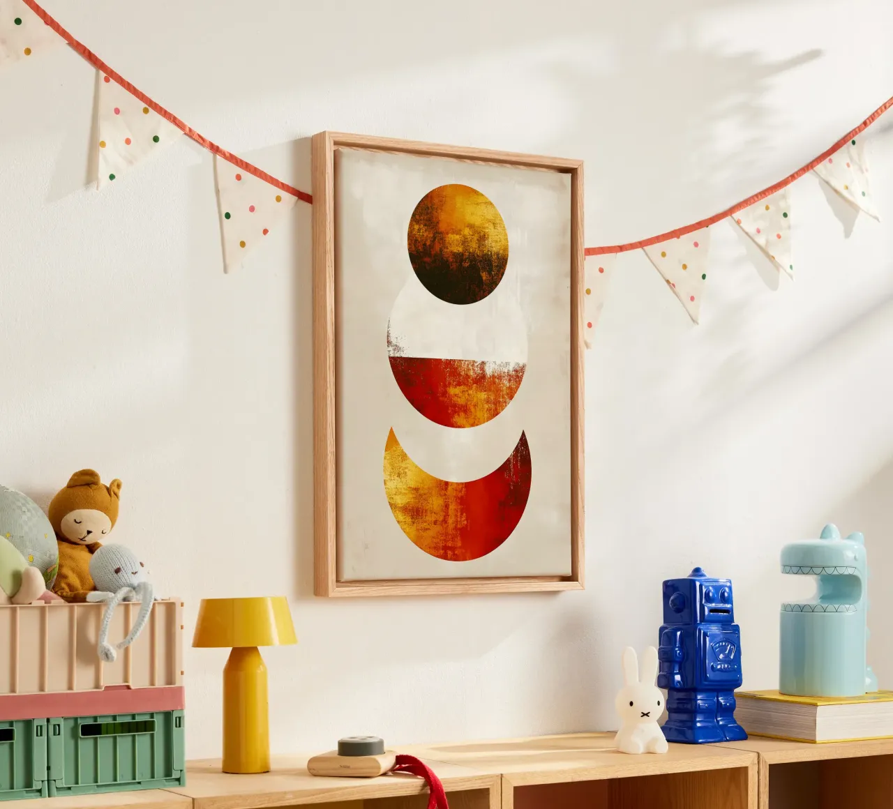 Abstraction no 3 canvas by Justyna Jaszke JBJart