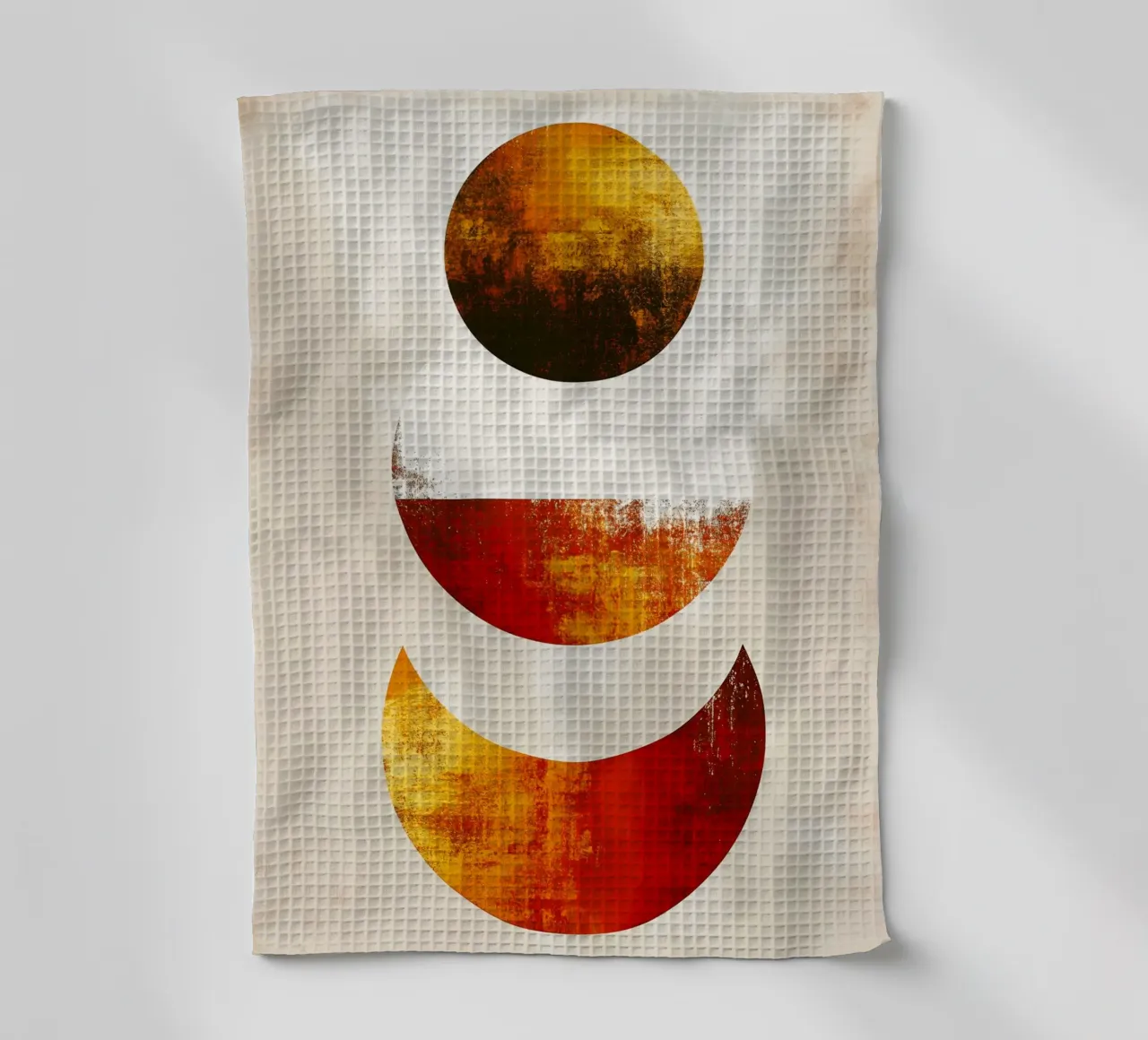 Abstraction no 3 torchon de Justyna Jaszke JBJart