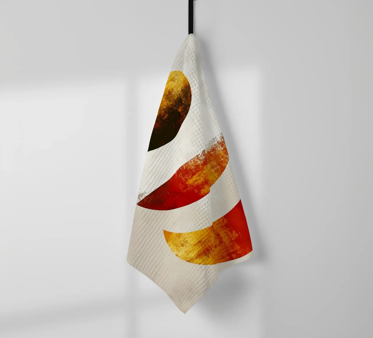 Abstraction no 3 torchon de Justyna Jaszke JBJart