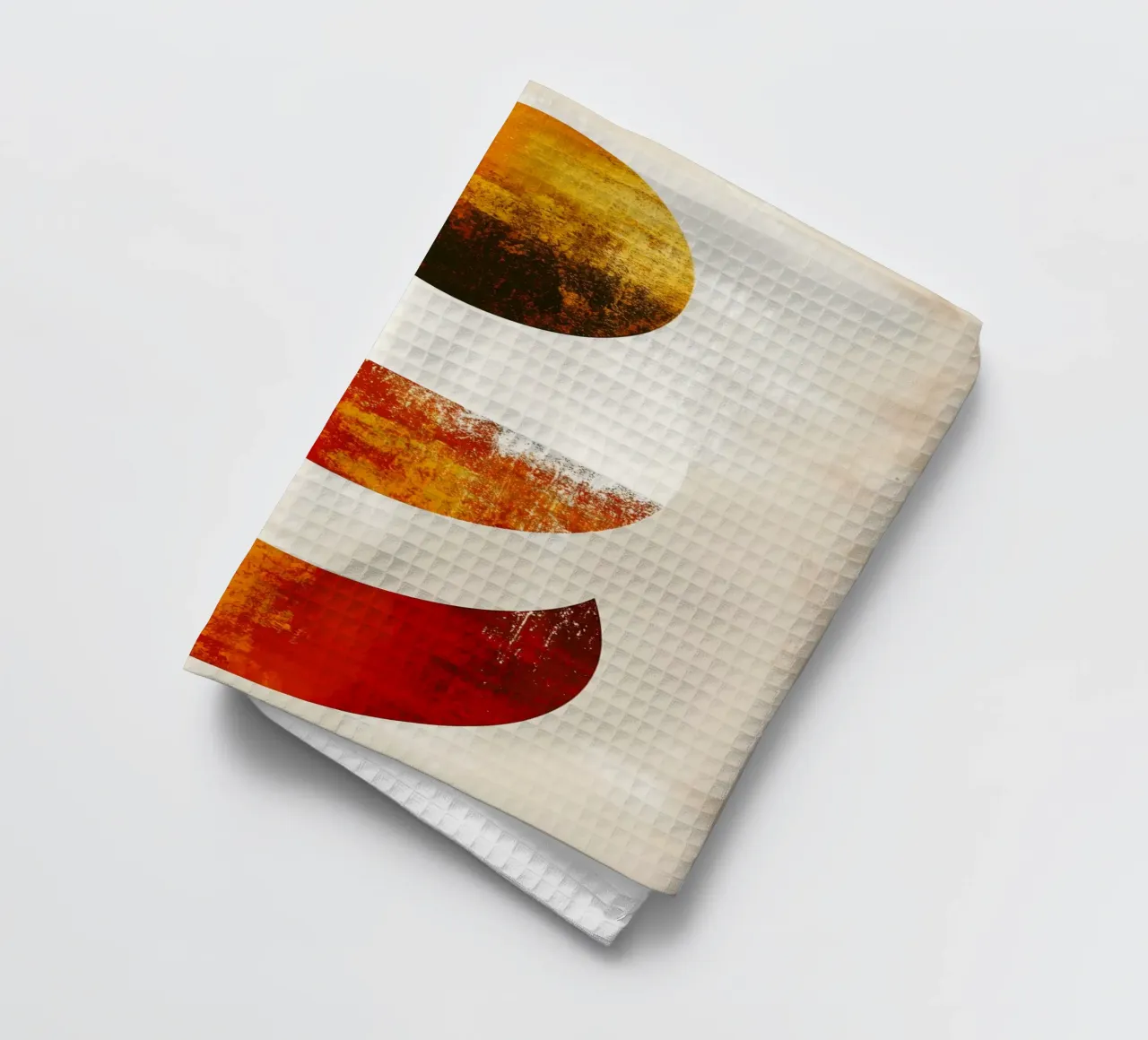 Abstraction no 3 torchon de Justyna Jaszke JBJart