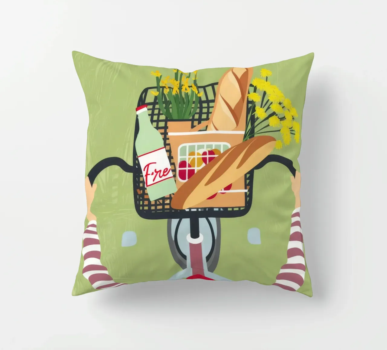 Bacchetta della gioia in bicicletta cuscino da Haven Fantasy
