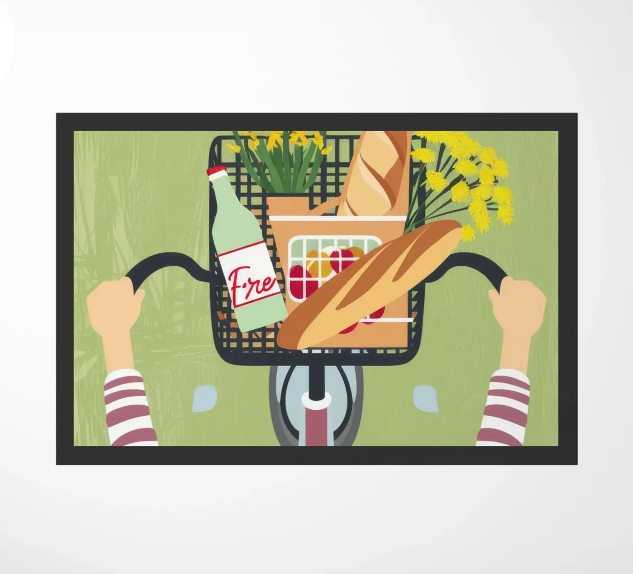 Bacchetta della gioia in bicicletta zerbino da Haven Fantasy