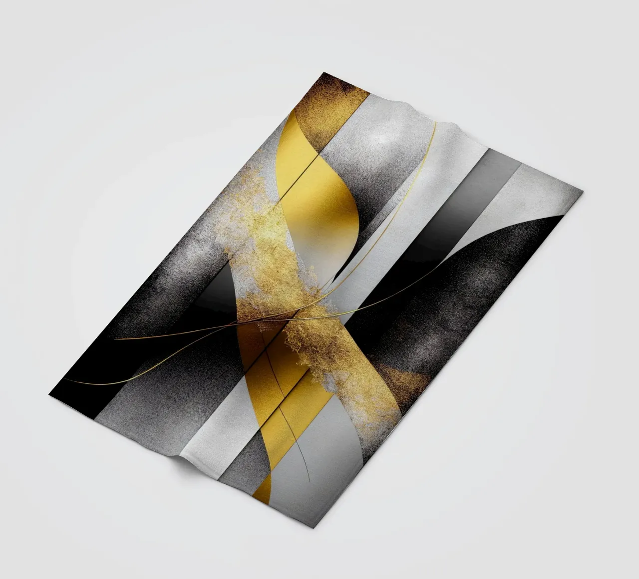 Arte da parete di Imagine coperta in pile da Imagine
