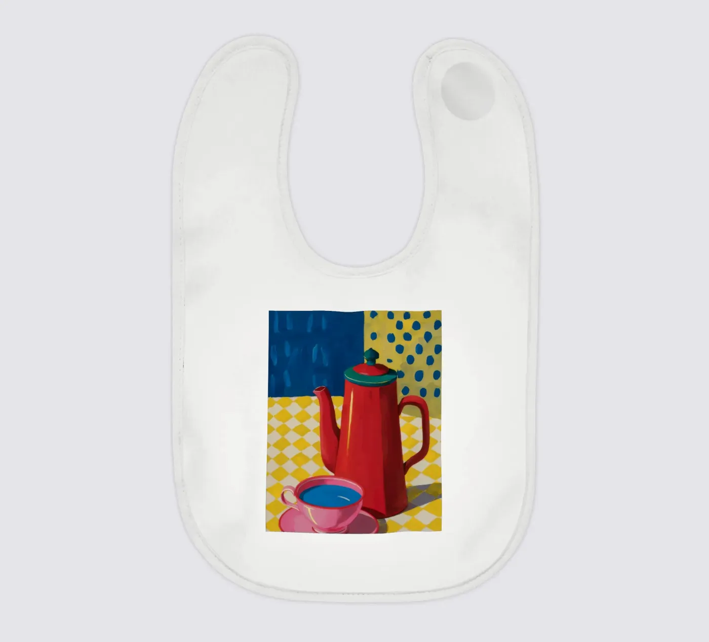 Ruby Coffee Moment baby slabbetje van Dawn Light