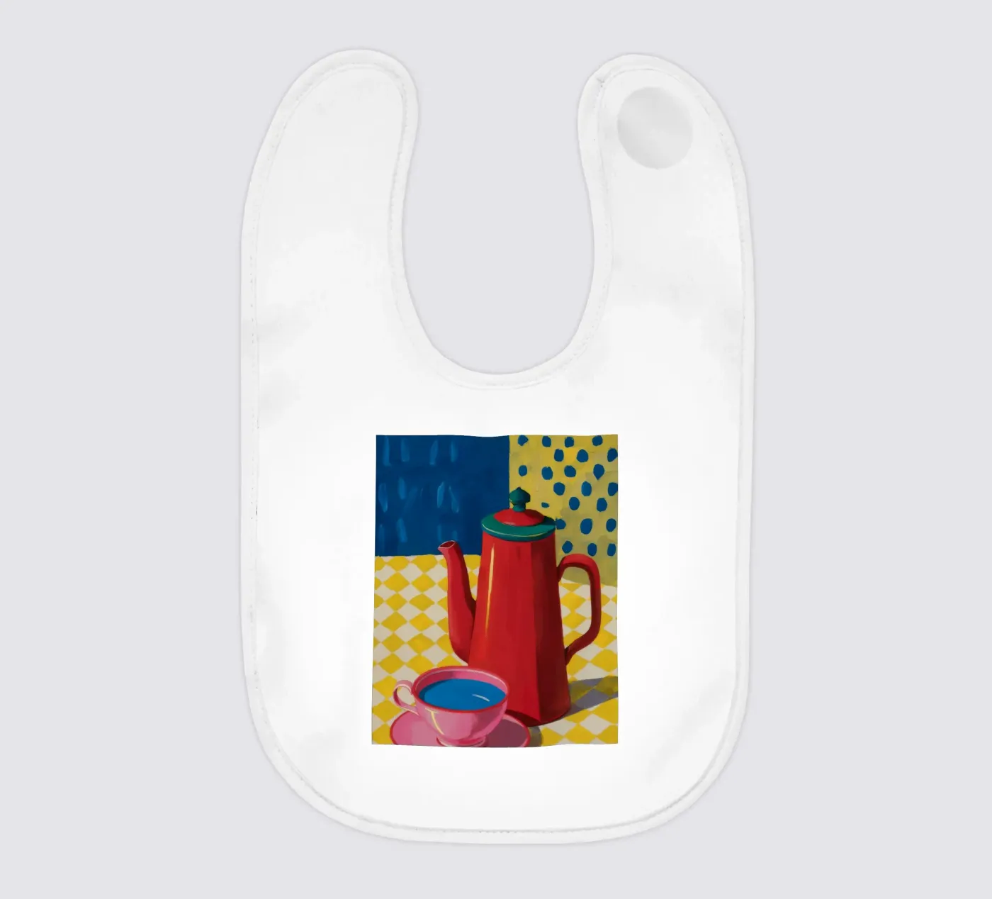 Ruby Coffee Moment bavaglino da Dawn Light