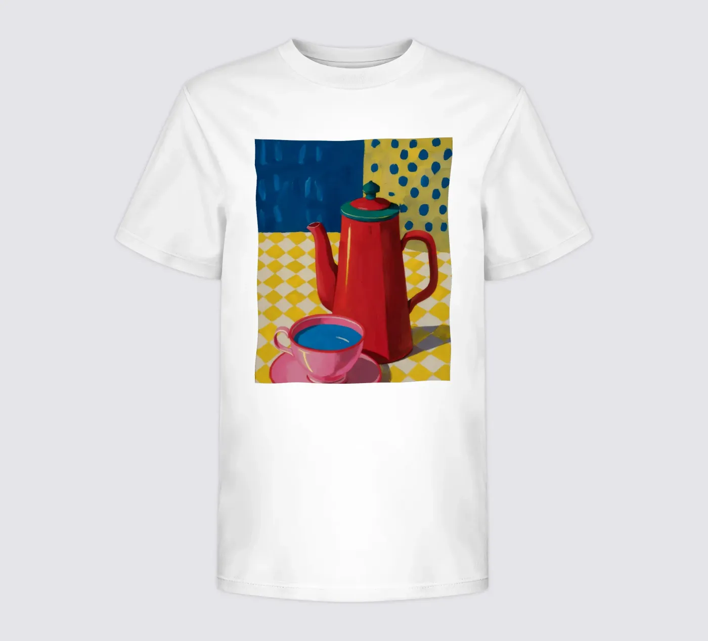 Ruby Coffee Moment kinder t-shirt van Dawn Light