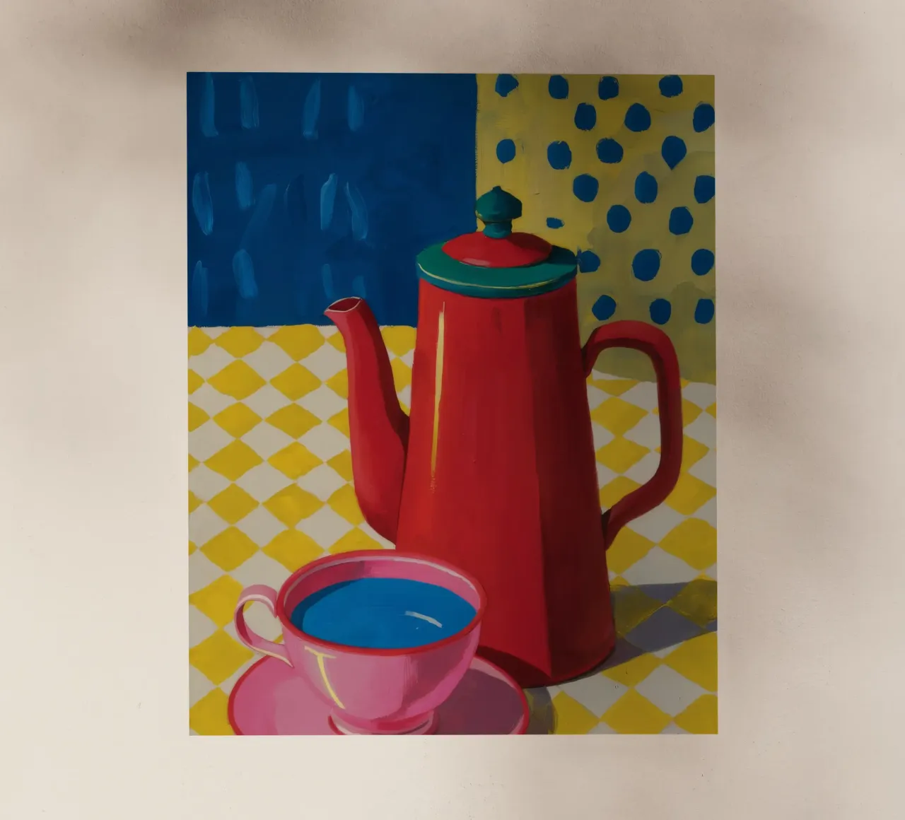 Ruby Coffee Moment pellicola backlit da Dawn Light