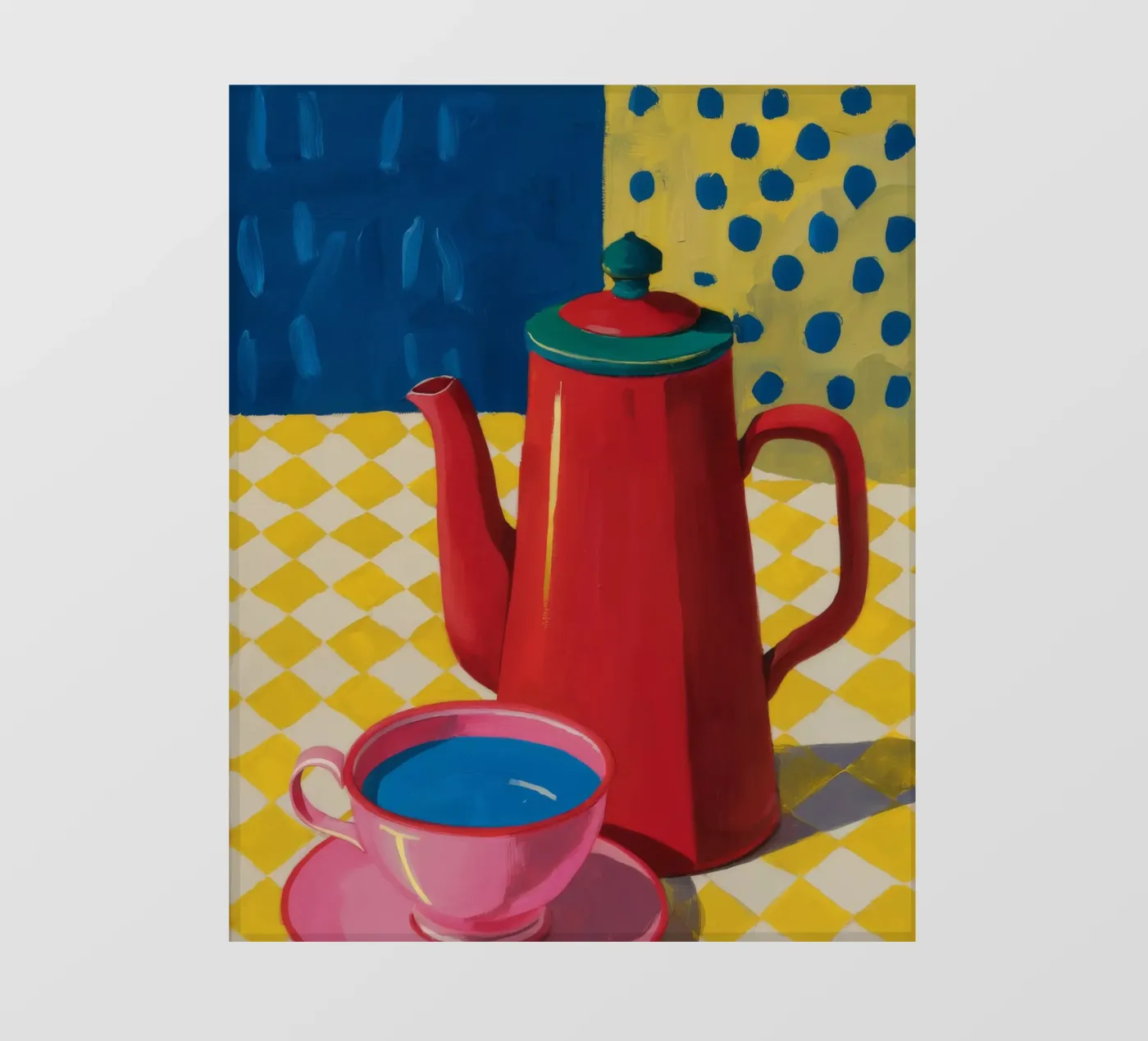 Ruby Coffee Moment pellicola backlit da Dawn Light