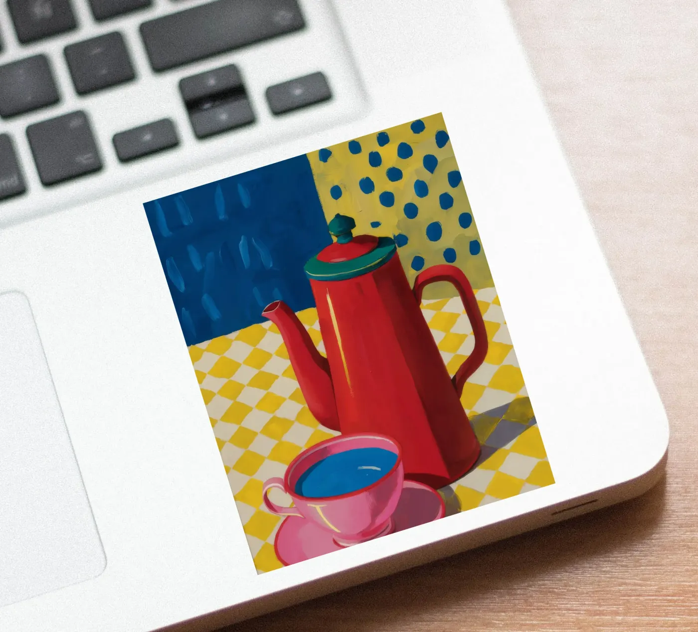 Ruby Coffee Moment sticker by Dawn Light