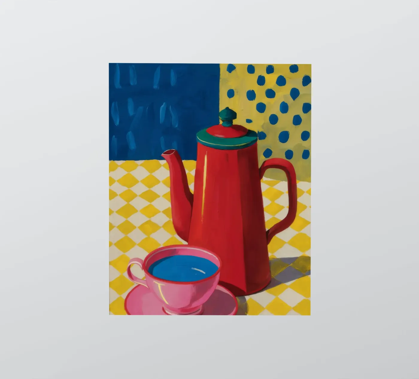 Ruby Coffee Moment sticker by Dawn Light