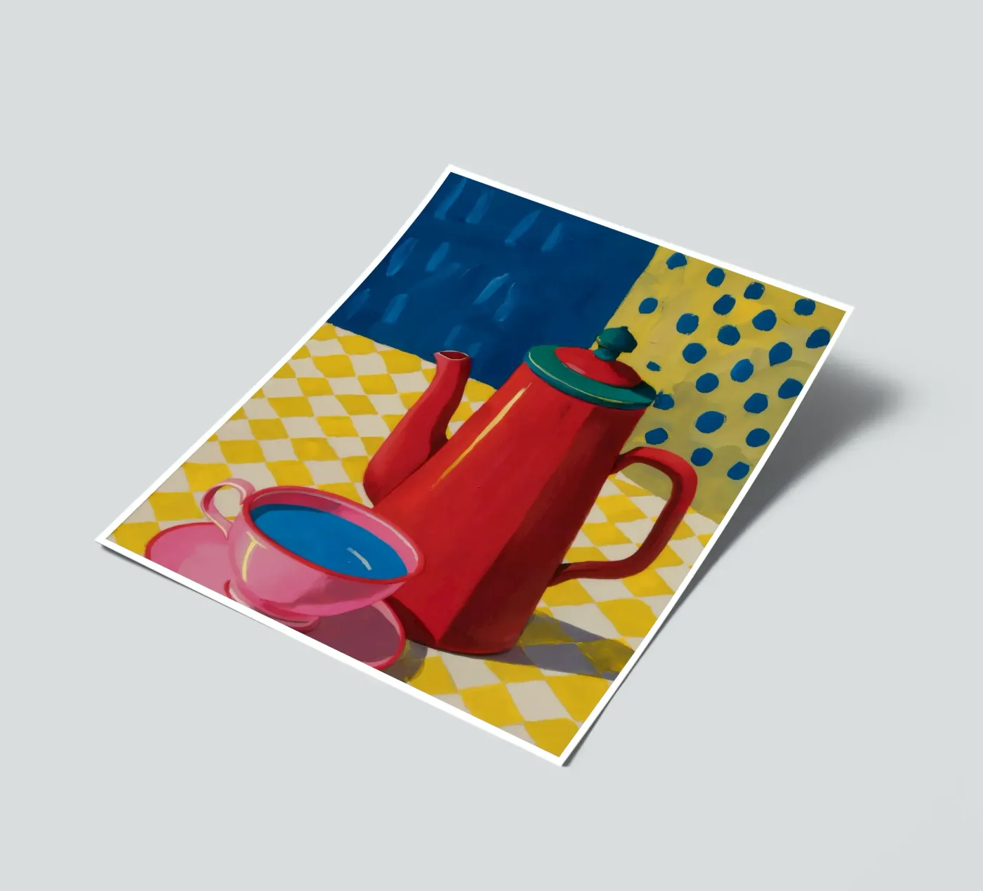Ruby Coffee Moment sticker sheet by Dawn Light