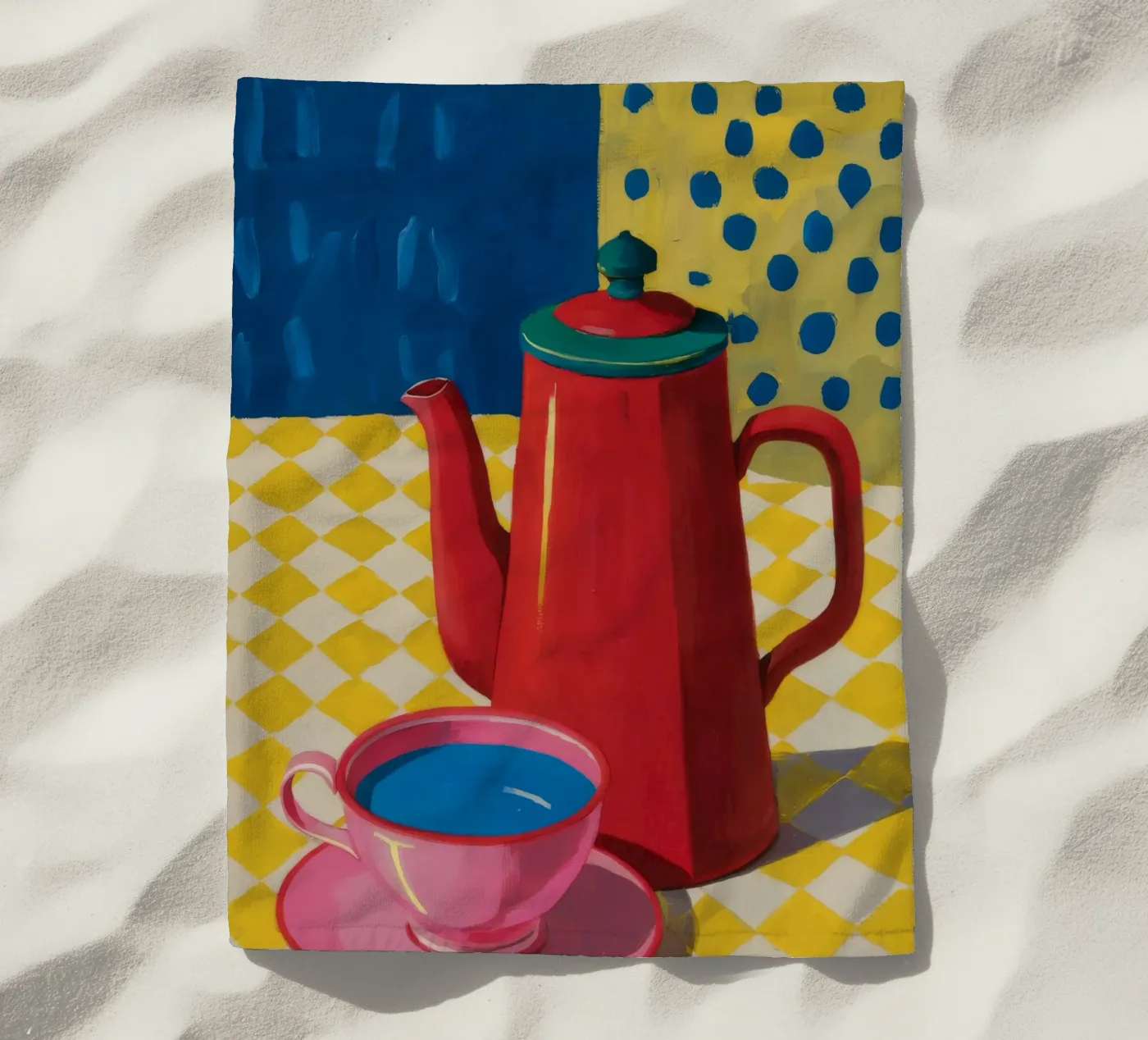 Ruby Coffee Moment telo mare da Dawn Light