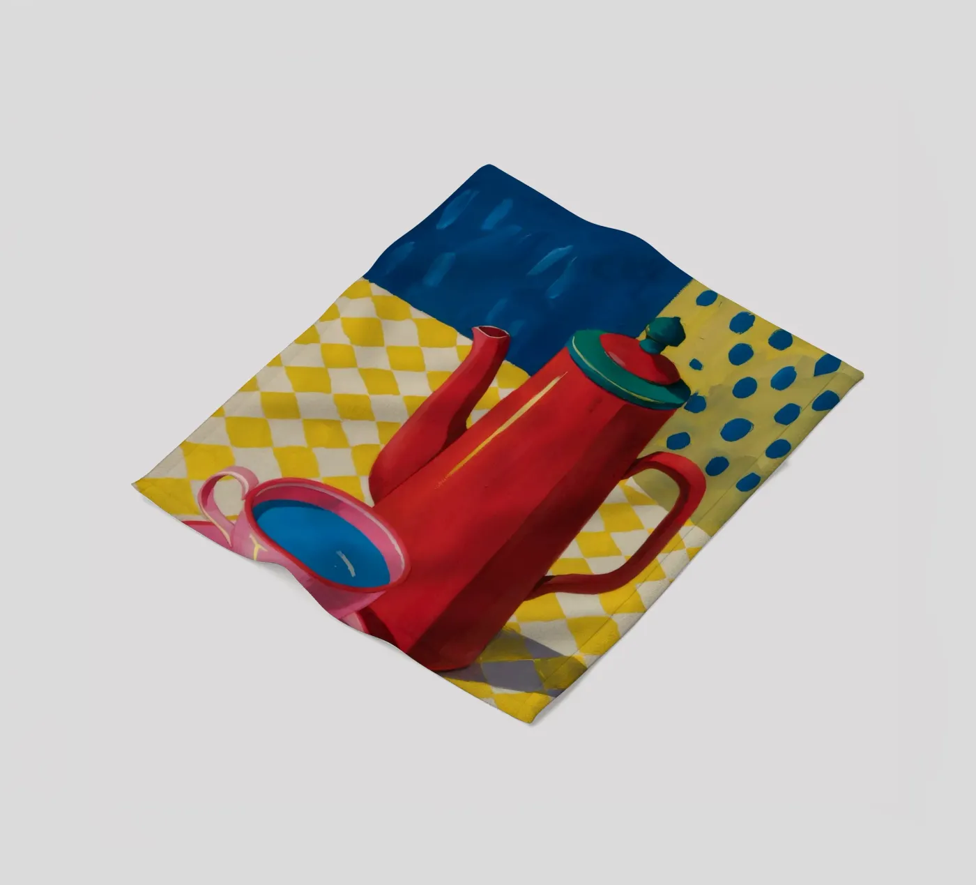 Ruby Coffee Moment fleecedeken van Dawn Light