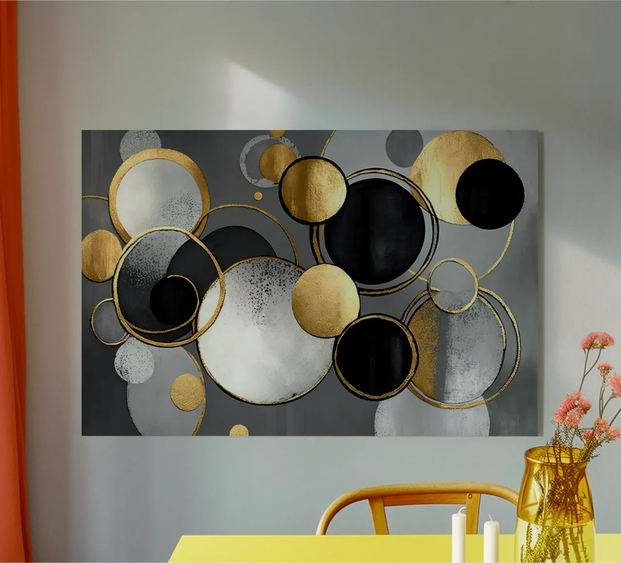 Arte da parete di Imagine plexiglass da Imagine