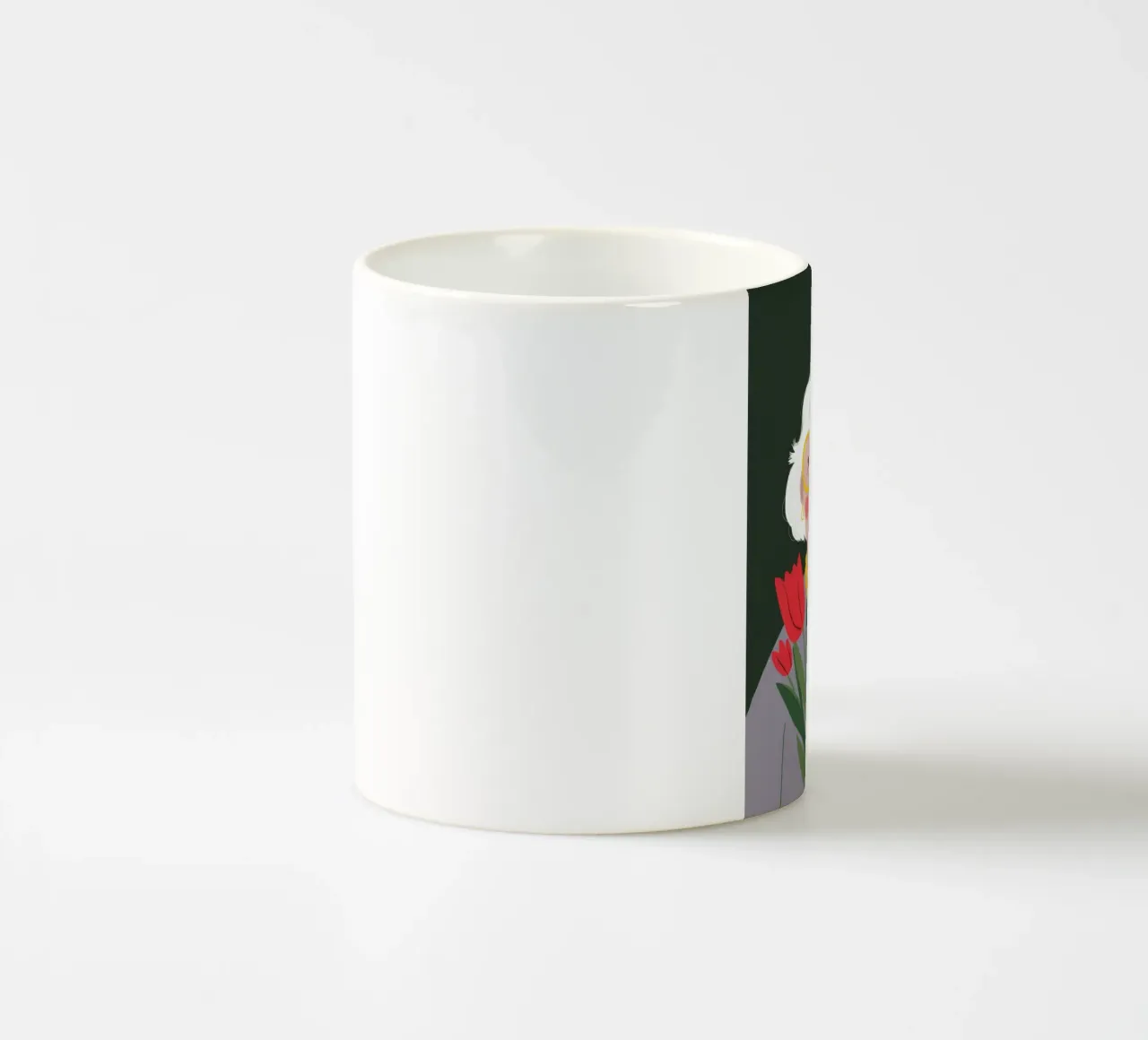 Tulipano senza età Grace tazza in ceramica da Haven Fantasy