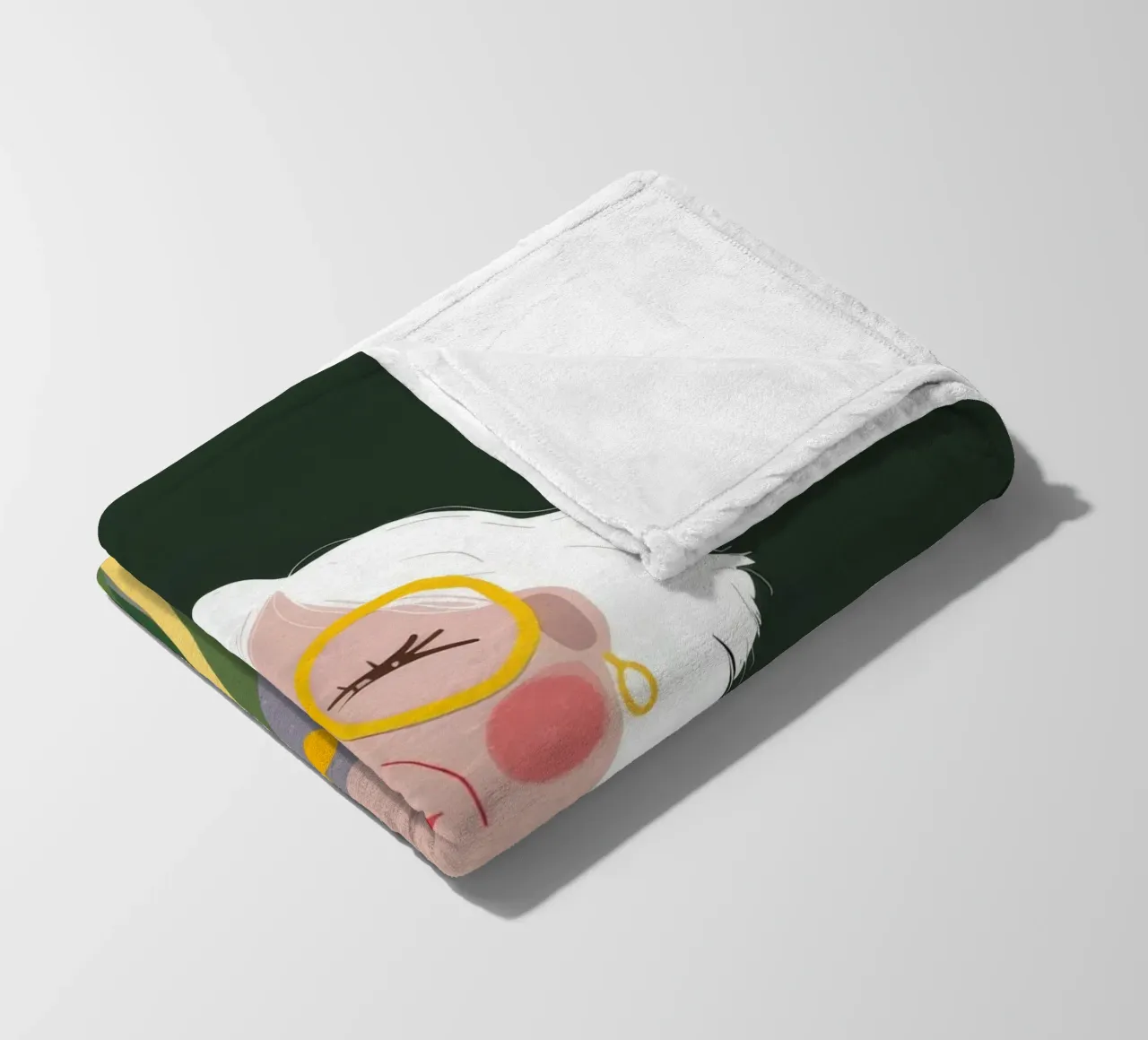 Tulipano senza età Grace coperta in pile da Haven Fantasy