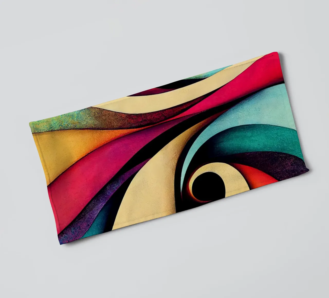 Art mural d'Imagine serviette de bain de Imagine