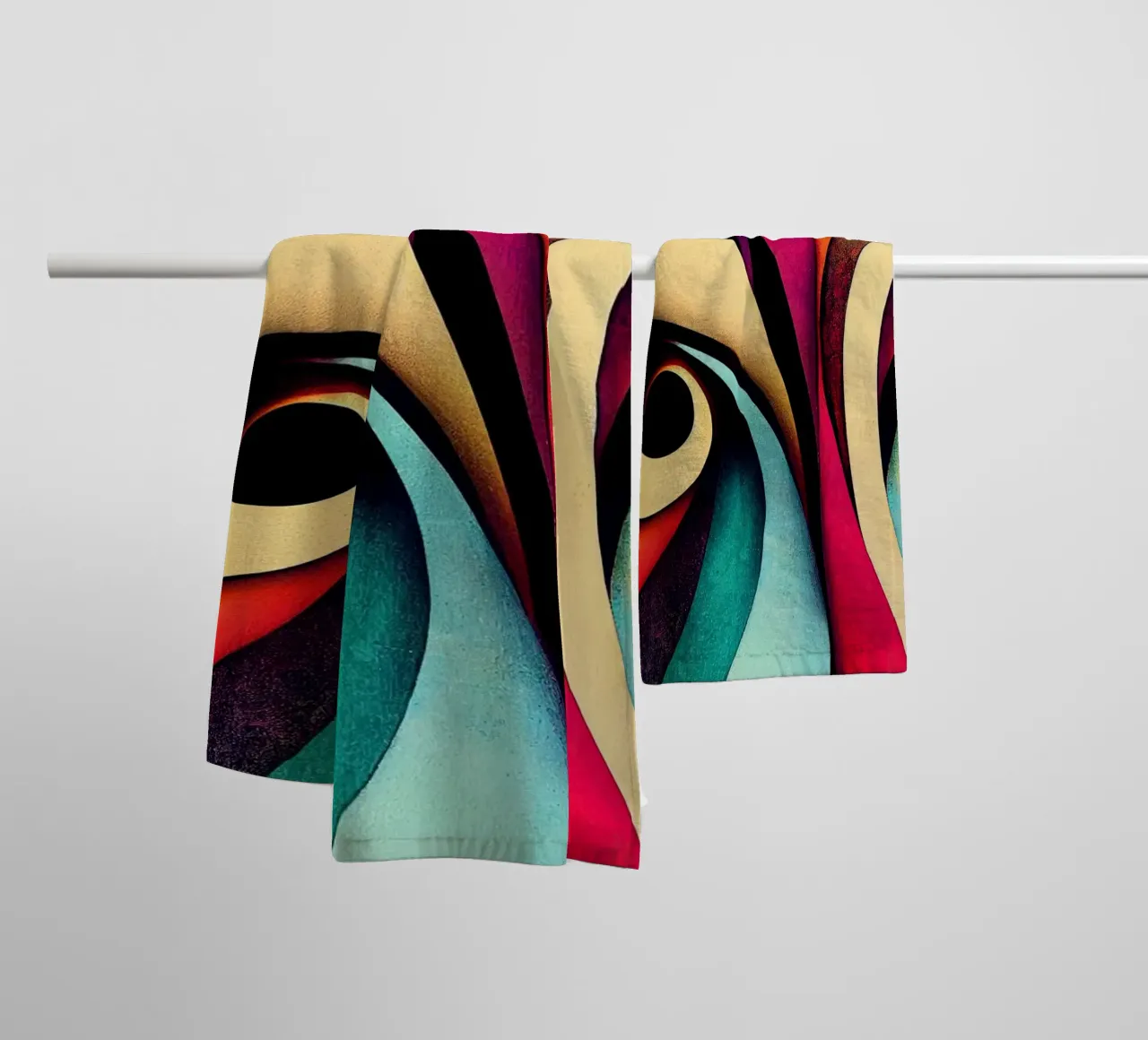 Art mural d'Imagine serviette de bain de Imagine