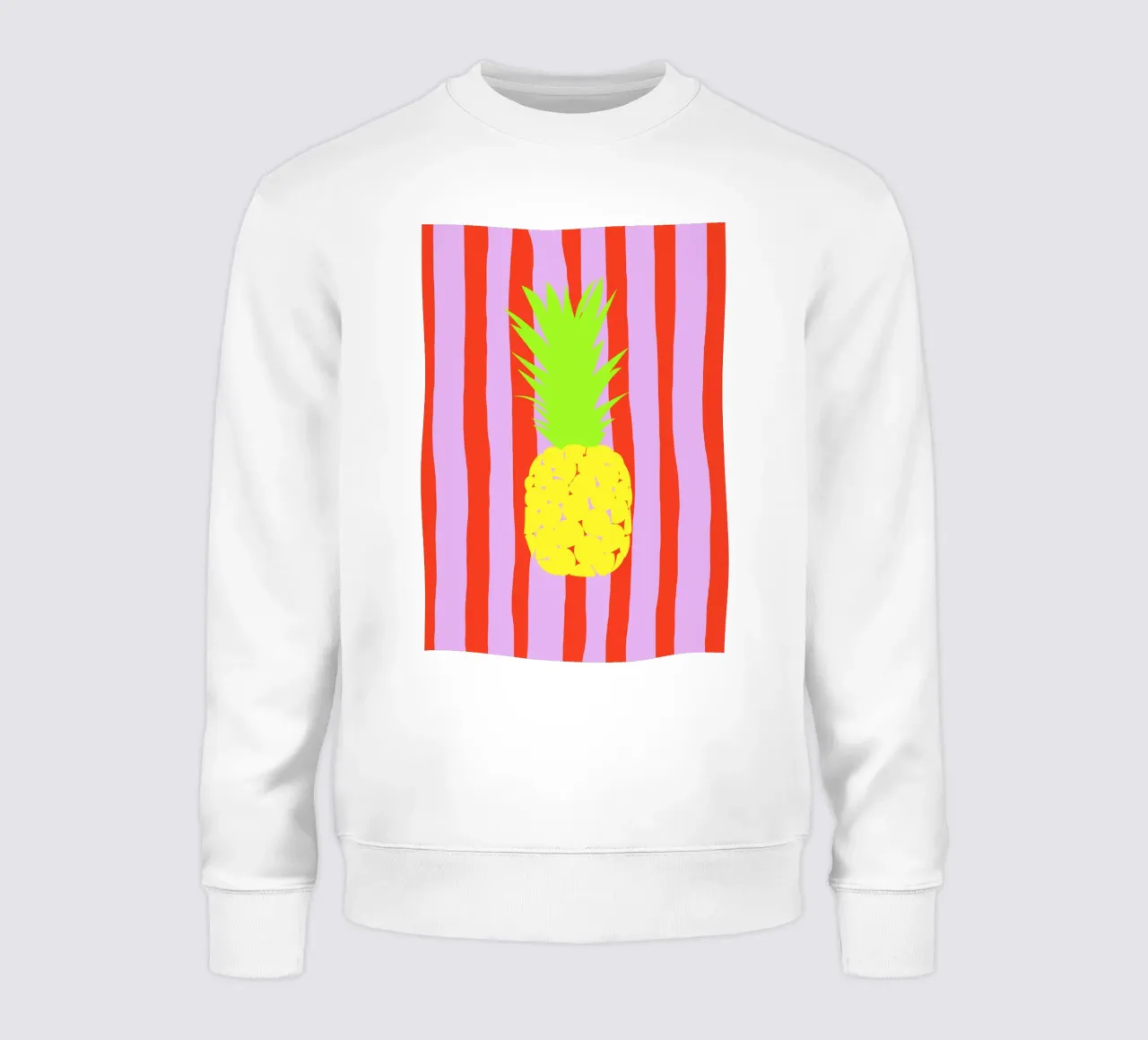 fresh ananas. felpa da FRICKE DESIGN