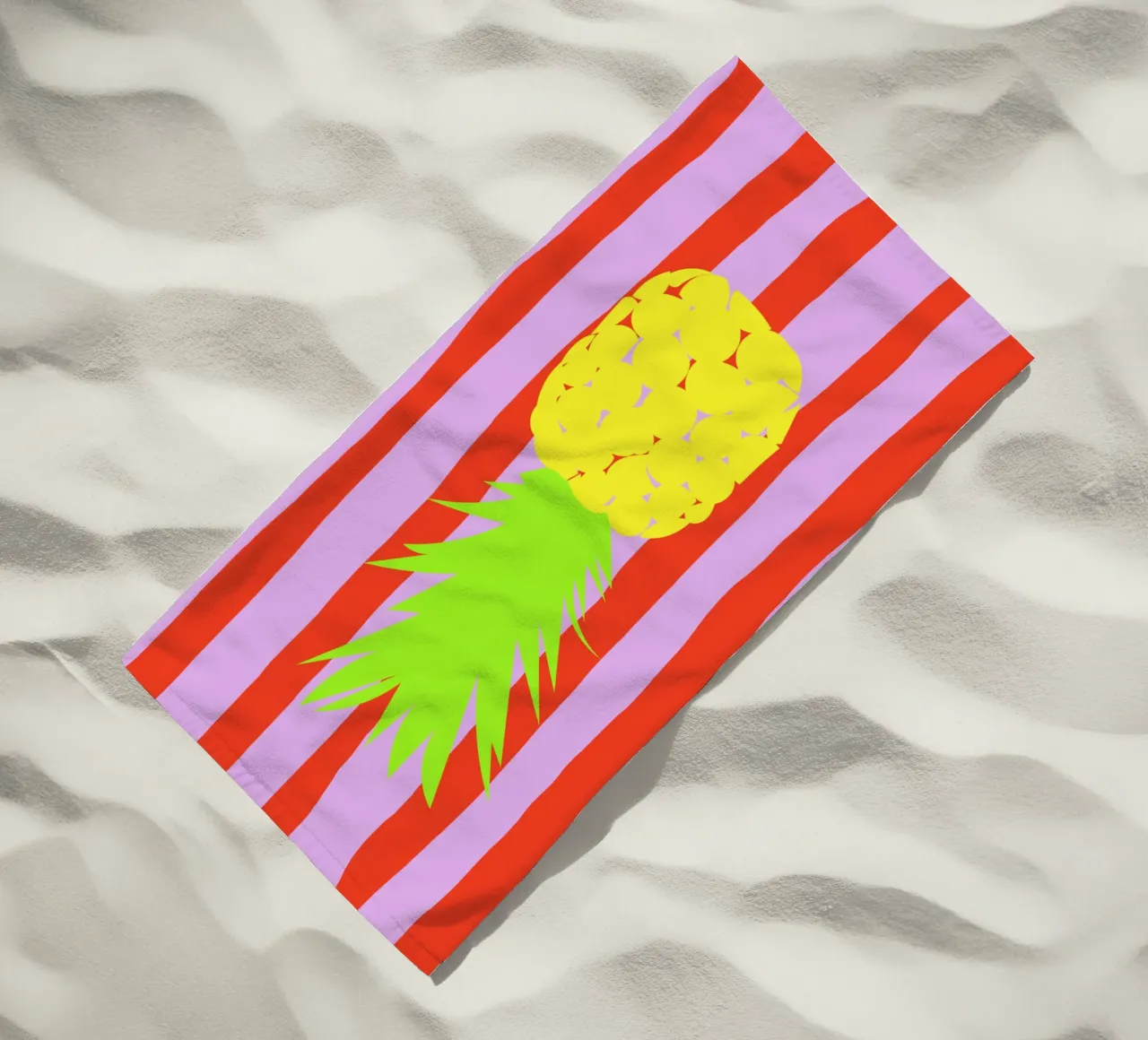 fresh ananas. telo mare da FRICKE DESIGN
