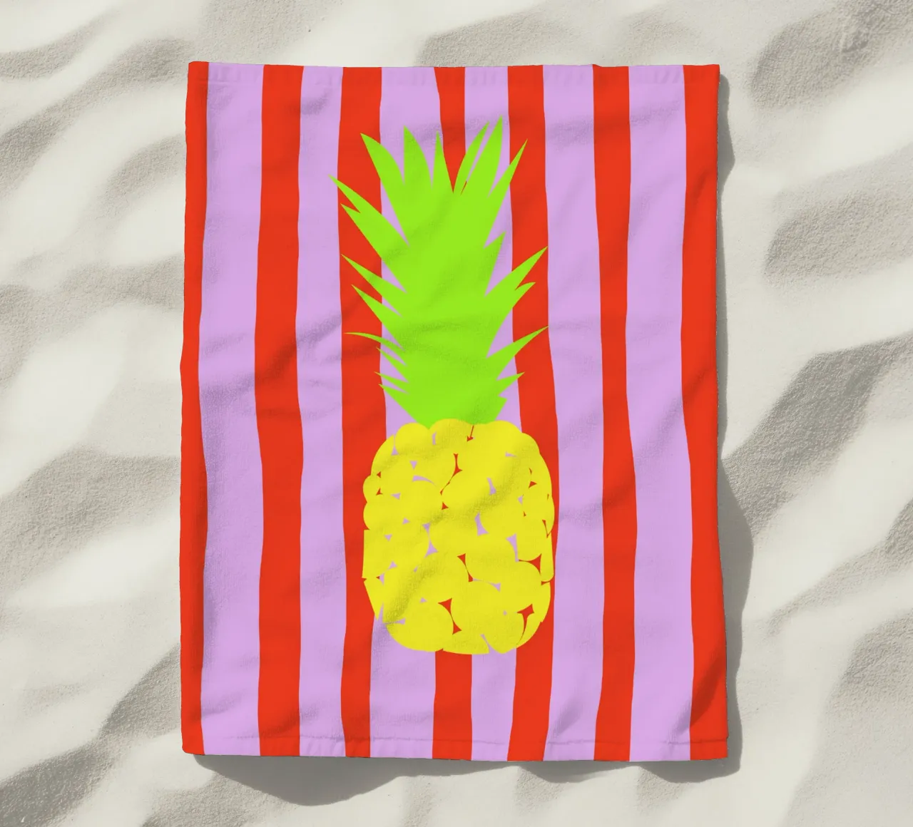 fresh ananas. telo mare da FRICKE DESIGN