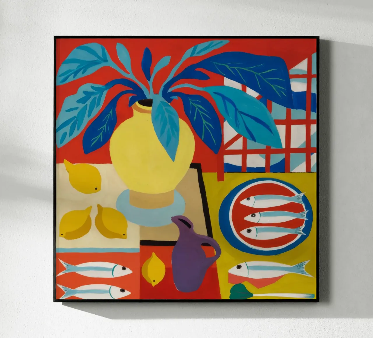 Pesce al limone plexiglass da Dawn Light