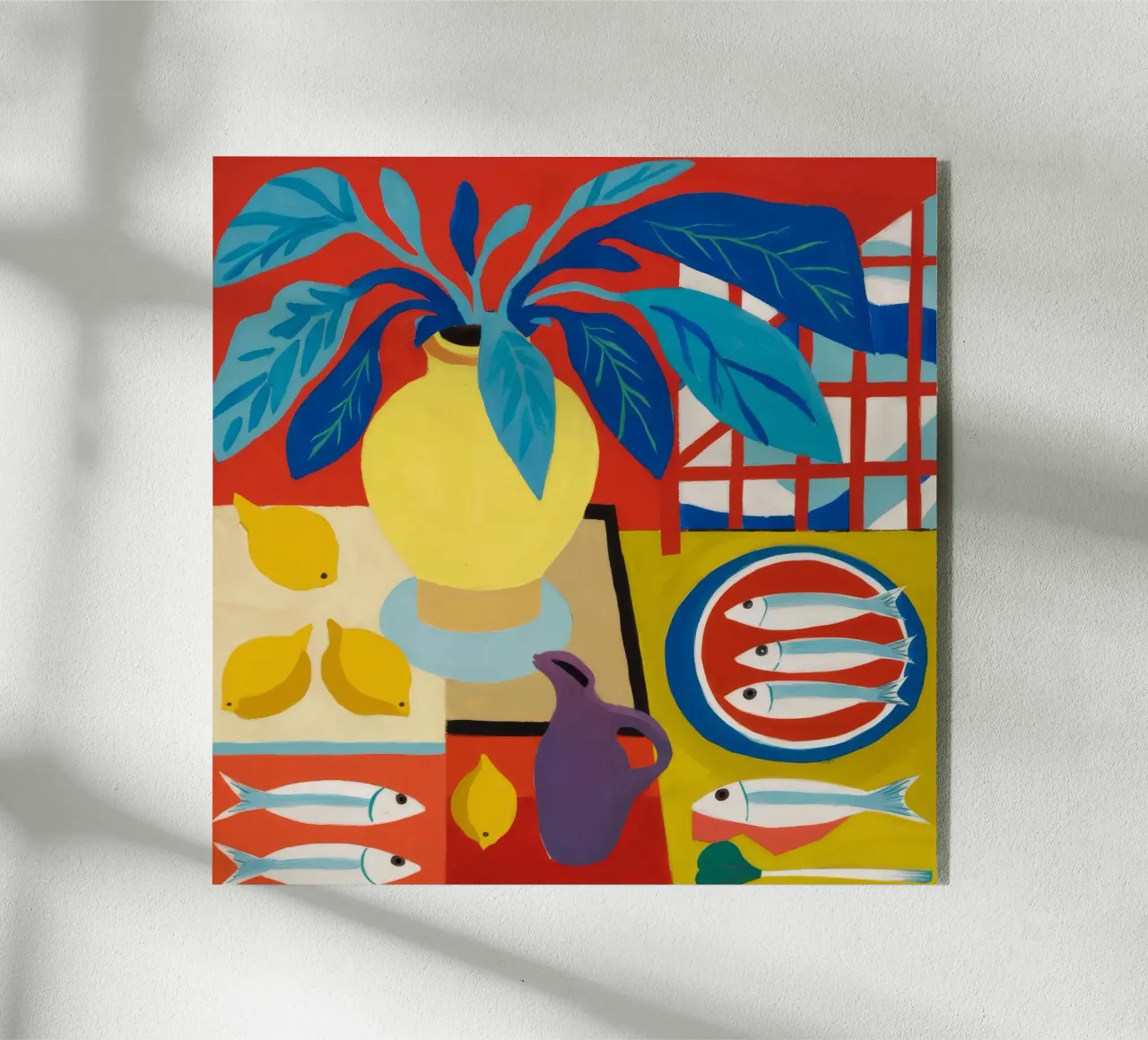 Pesce al limone plexiglass da Dawn Light