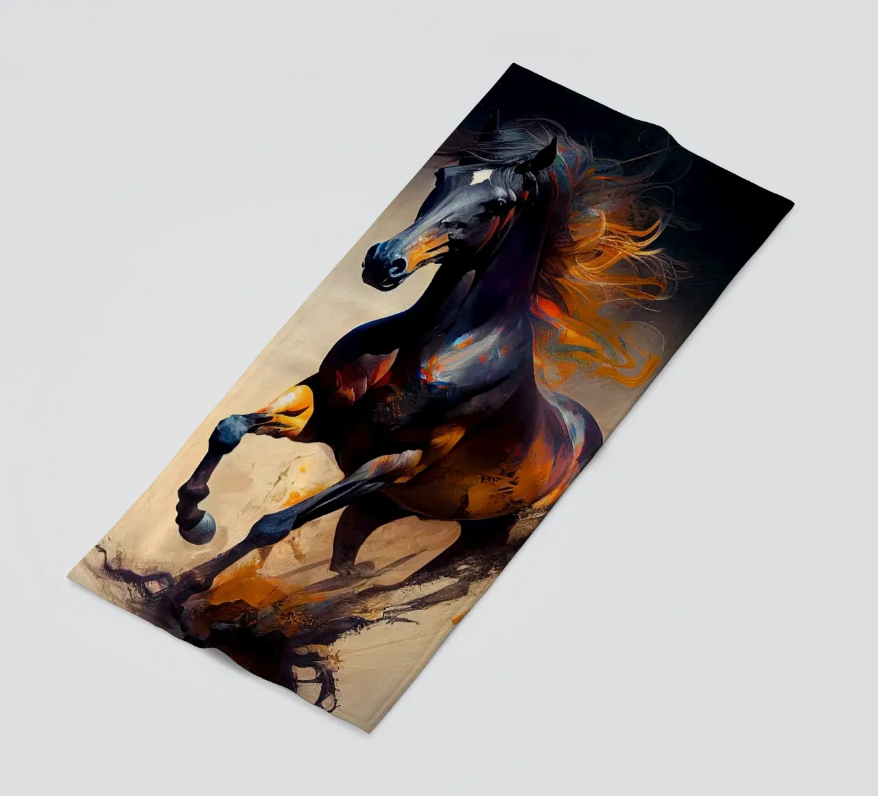 Wall-art by Imagine beach towel by Imagine