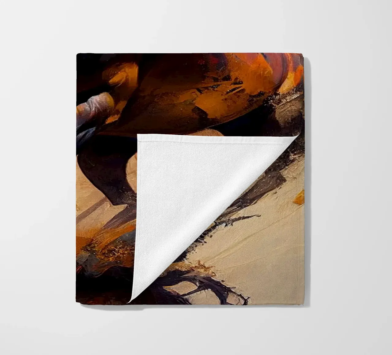 Wall-art by Imagine beach towel by Imagine
