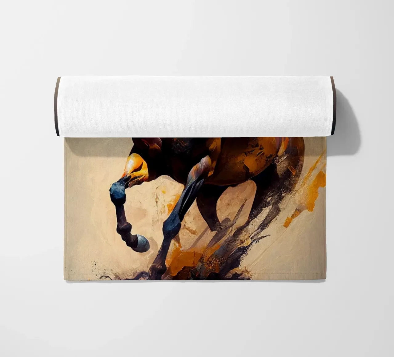 Wall-art by Imagine beach towel by Imagine