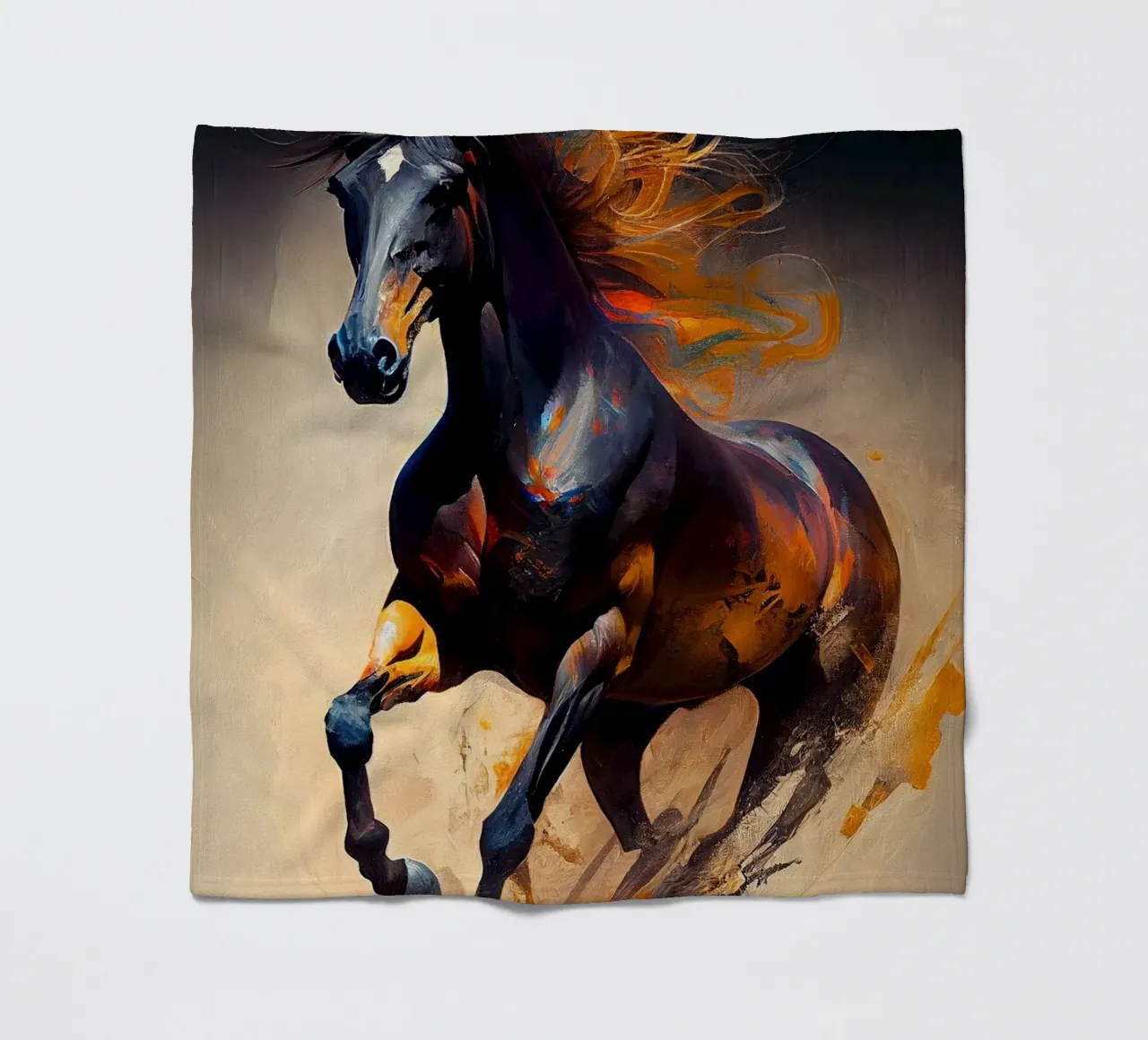 Wall-art by Imagine fleece blanket by Imagine