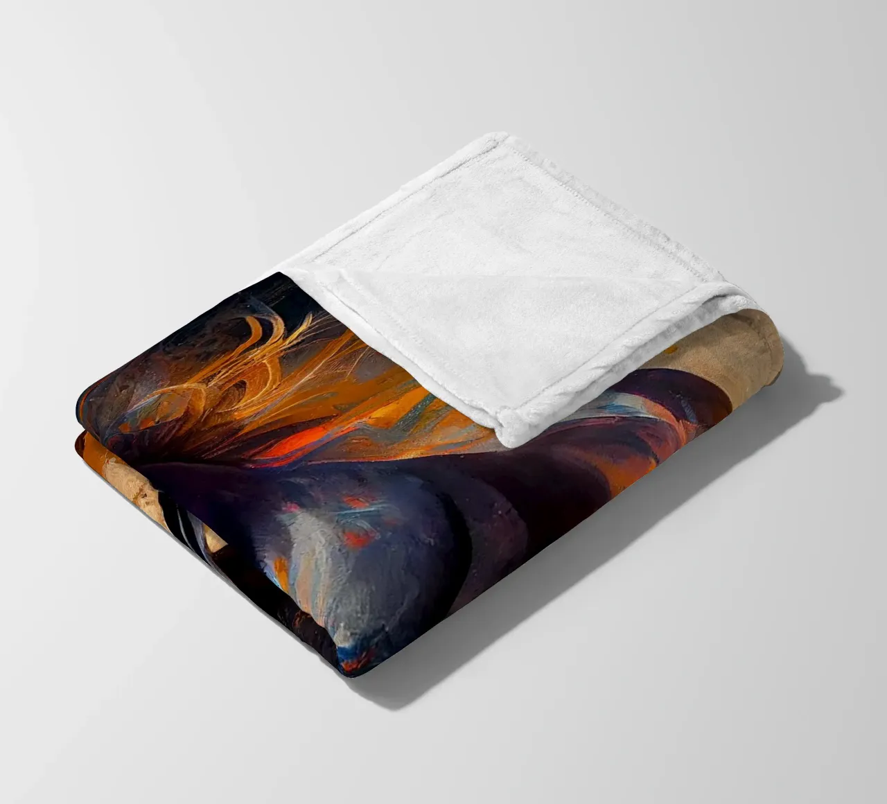 Wall-art by Imagine fleece blanket by Imagine