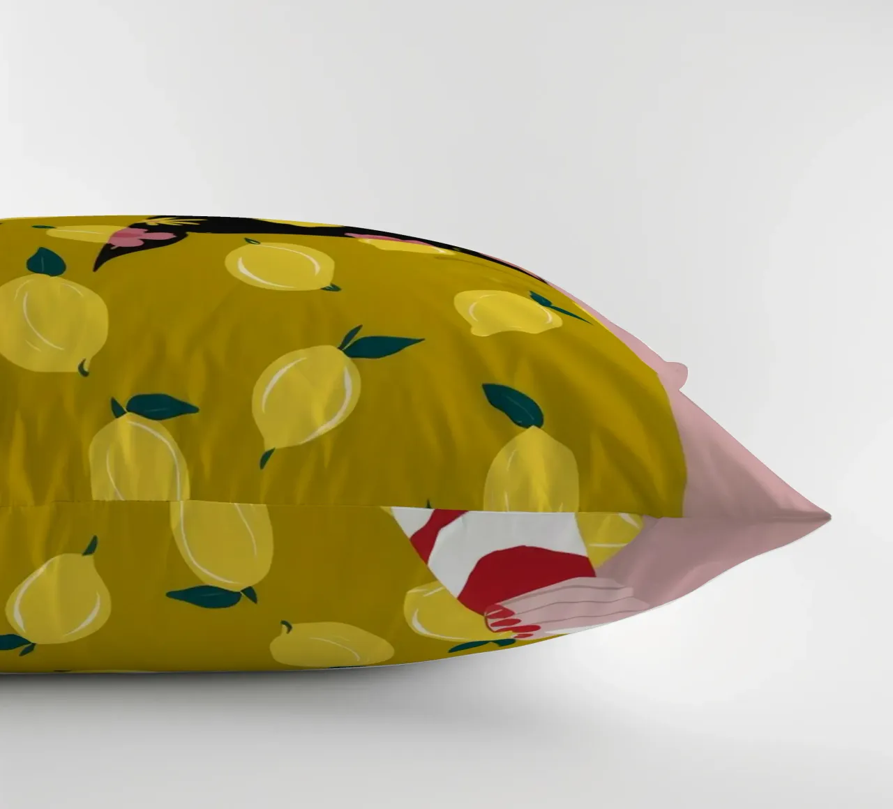 Berretto con vestito al limone cuscino da Haven Fantasy