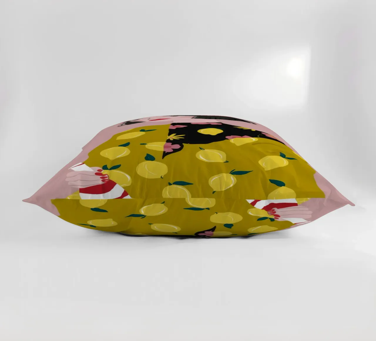 Berretto con vestito al limone cuscino da Haven Fantasy