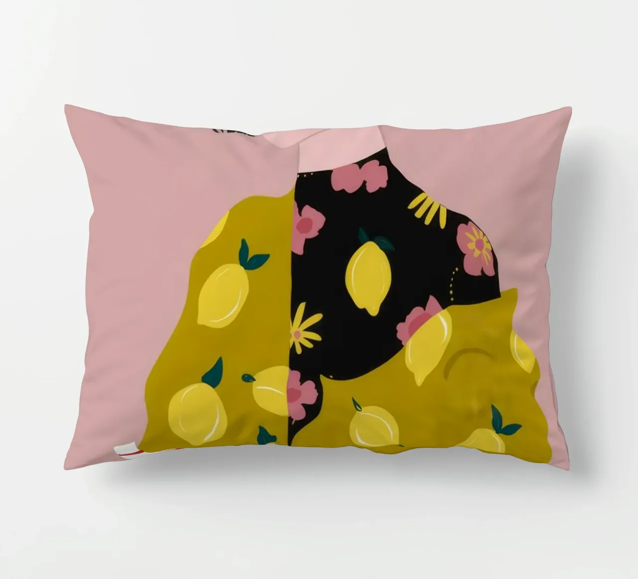 Berretto con vestito al limone cuscino da Haven Fantasy