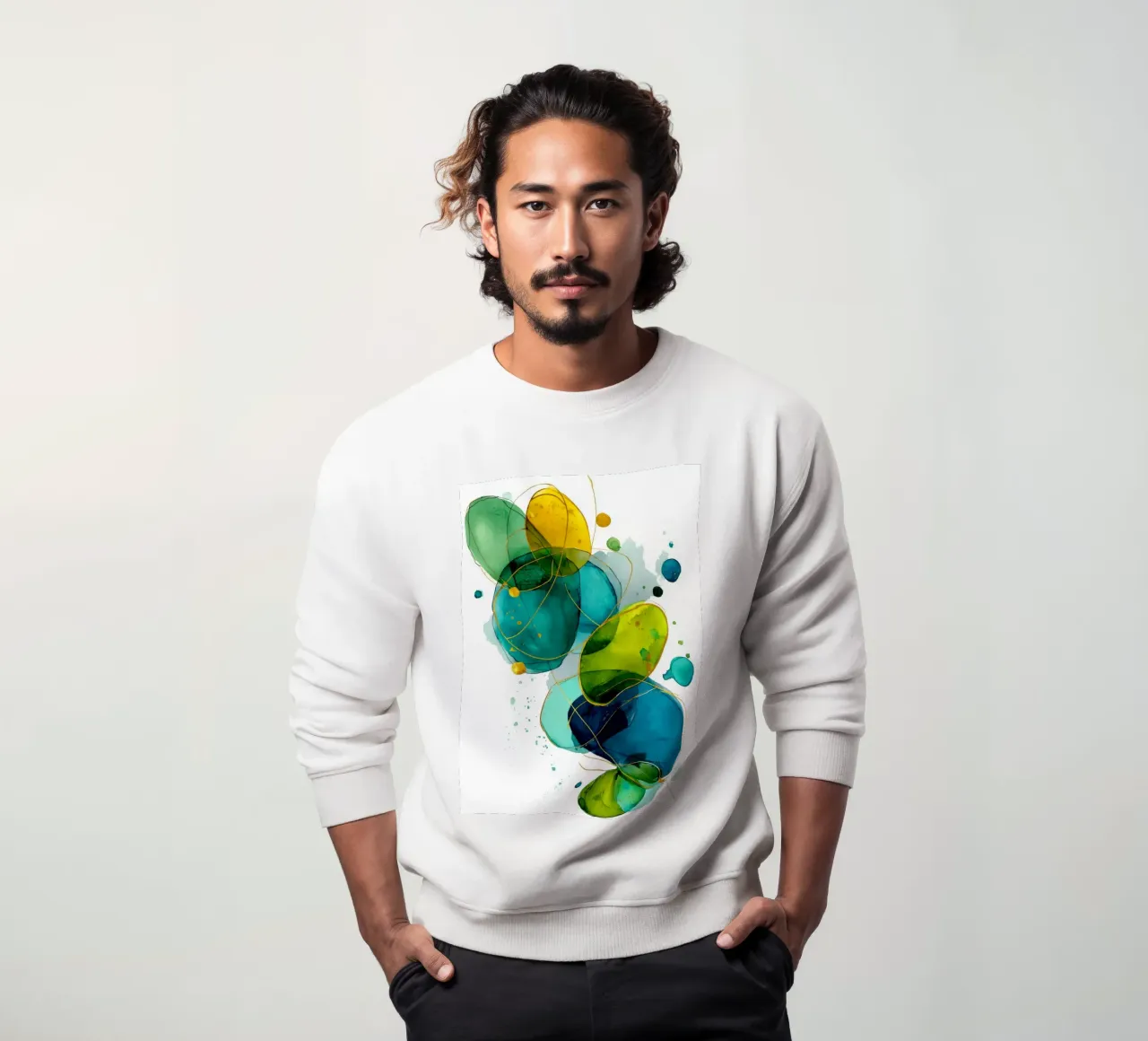 Astrazione n. 4 felpa da Justyna Jaszke JBJart