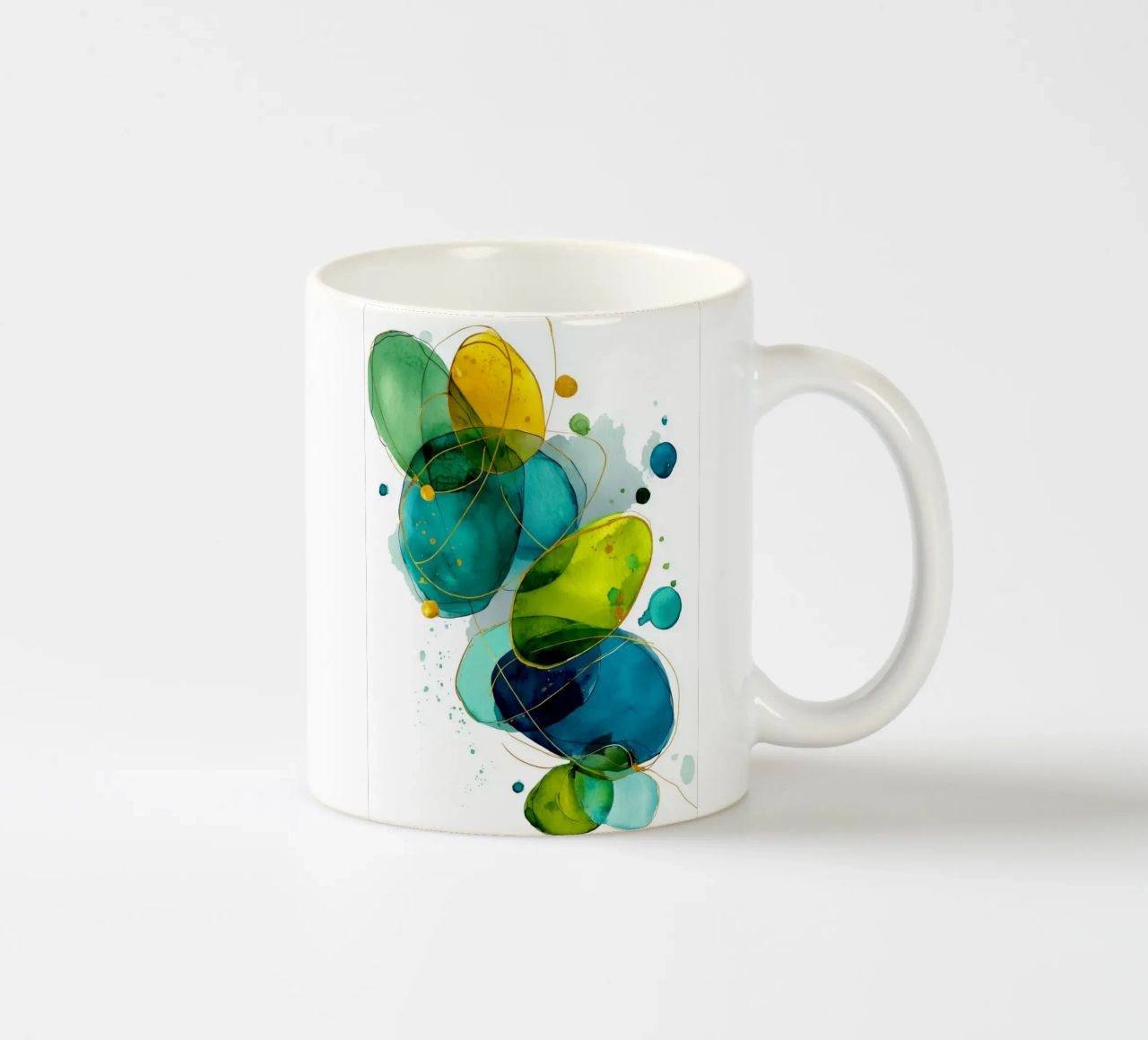 Astrazione n. 4 tazza in ceramica da Justyna Jaszke JBJart
