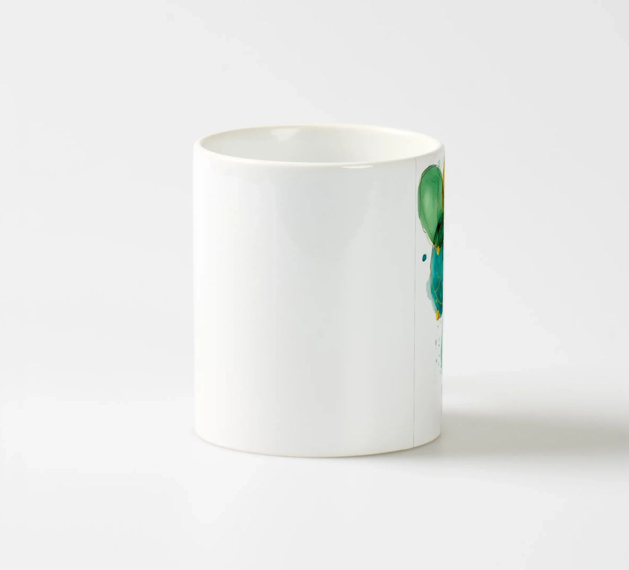 Astrazione n. 4 tazza in ceramica da Justyna Jaszke JBJart