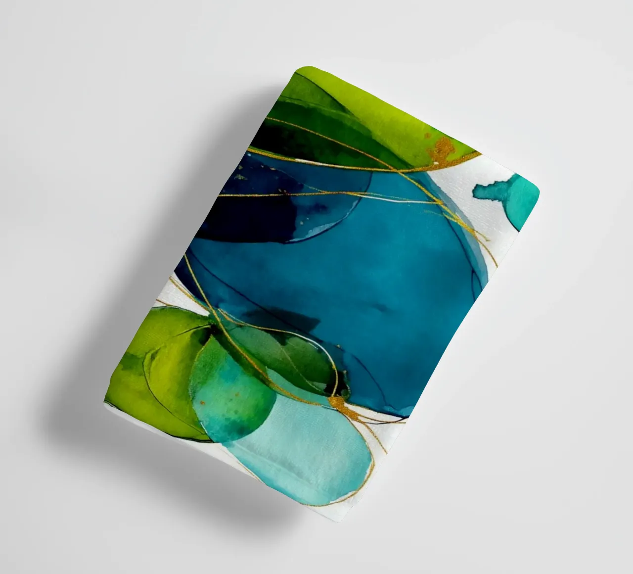 Abstraction no 4 towel by Justyna Jaszke JBJart