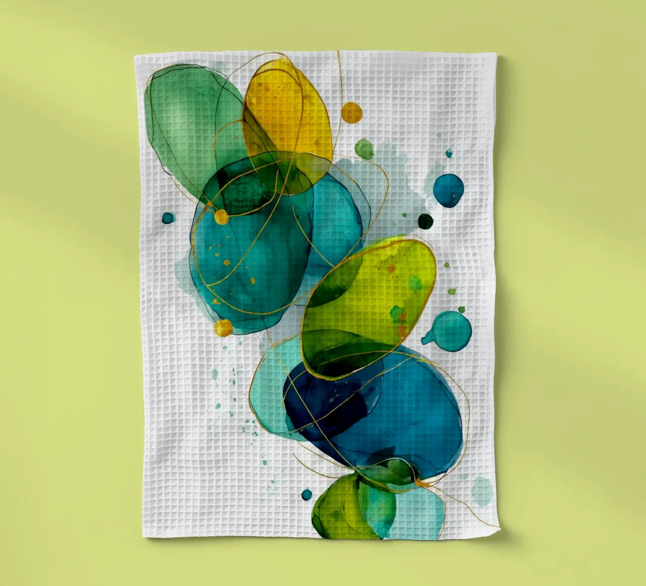 Abstraction no 4 torchon de Justyna Jaszke JBJart