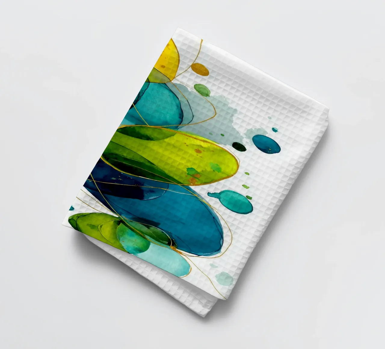 Abstraction no 4 torchon de Justyna Jaszke JBJart